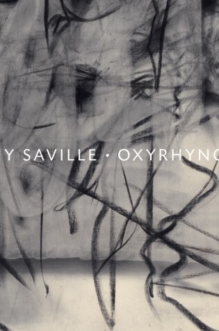 Cover of Jenny Saville: Oxyrhynchus