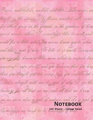 Book cover for Notebook