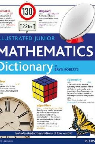 Cover of Pearson Education Junior Maths Dictionary