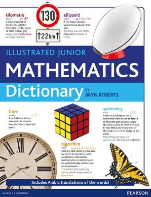 Cover of Pearson Education Junior Maths Dictionary