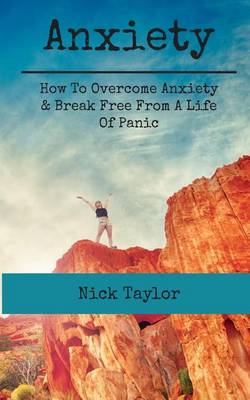 Book cover for Anxiety