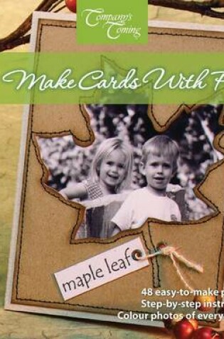Cover of Learn to Make Cards with Photos