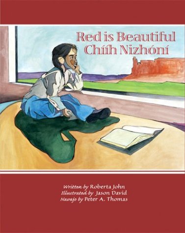 Book cover for Red is Beautiful =