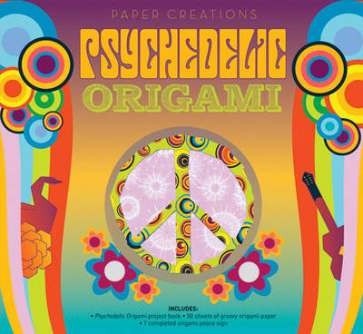 Book cover for Psychedelic Origami