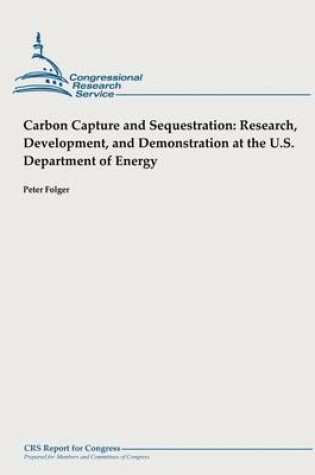 Cover of Carbon Capture and Sequestration