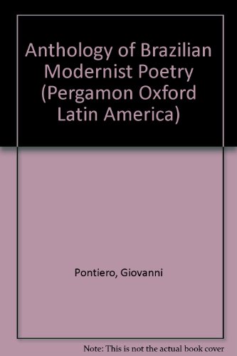 Book cover for Anthology of Brazilian Modernist Poetry