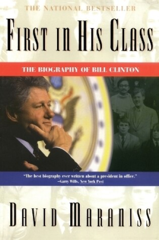 Cover of First in His Class: Bill Clinton