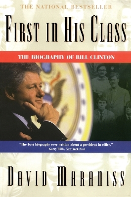 Book cover for First in His Class: Bill Clinton