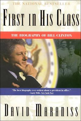 Book cover for First in His Class: Bill Clinton