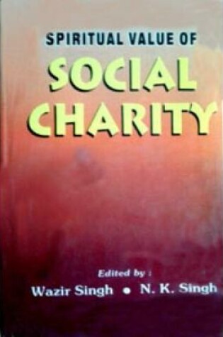 Cover of Spiritual Value of Social Charity