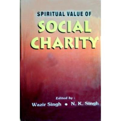Book cover for Spiritual Value of Social Charity
