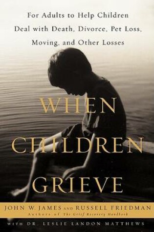 Cover of When Children Grieve