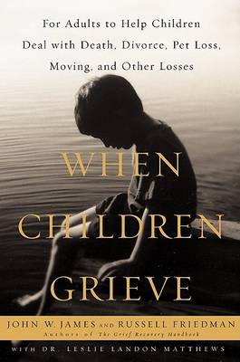 Book cover for When Children Grieve