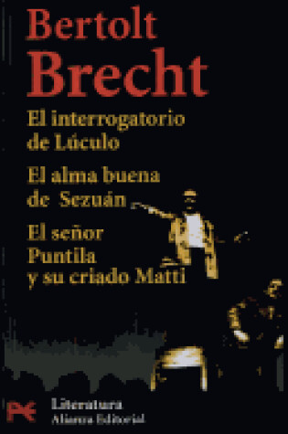 Cover of Bertold Brecht