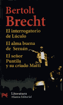 Book cover for Bertold Brecht