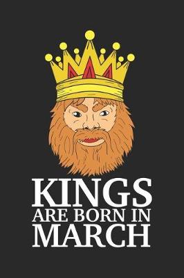 Book cover for Kings Are Born in March