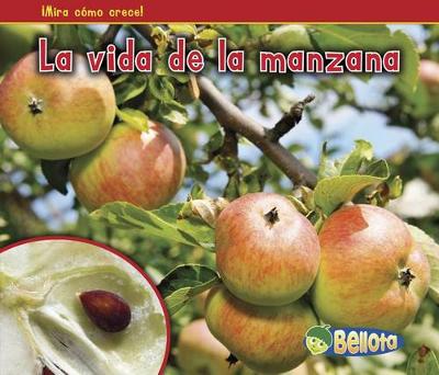 Book cover for La Vida de la Manzana