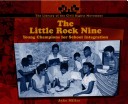 Book cover for The Little Rock Nine