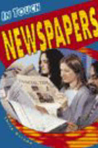 Cover of In Touch: Newspapers Cased
