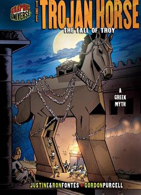 Book cover for Trojan Horse, The: The Fall of Troy [A Greek Myth]