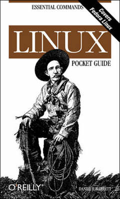 Book cover for Linux Pocket Guide