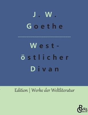 Book cover for West-östlicher Divan