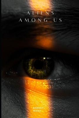 Book cover for "Aliens Among Us"