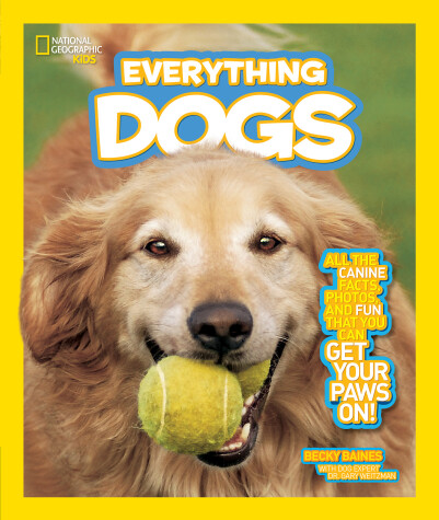 Cover of National Geographic Kids Everything Dogs