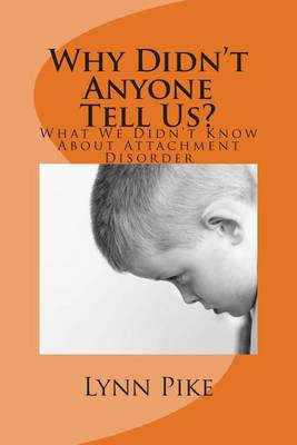 Cover of "Why Didn't Anyone Tell Us?