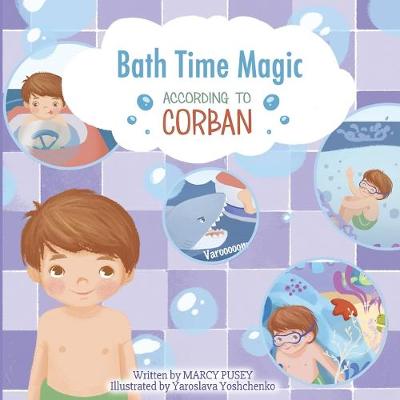 Book cover for Bath Time Magic