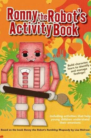 Cover of Ronny the Robot's Activity Book
