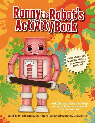 Book cover for Ronny the Robot's Activity Book