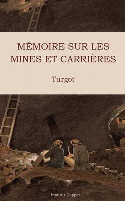 Book cover for Memoire sur les mines et carrieres