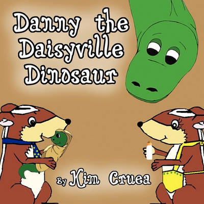 Book cover for Danny the Daisyville Dinosaur