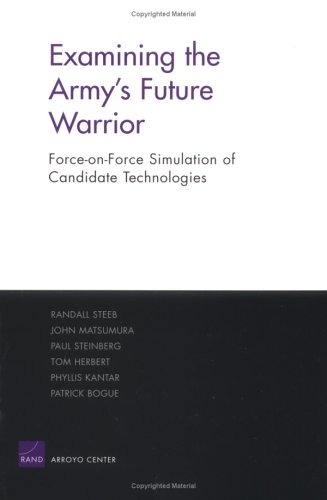 Book cover for Examining the Army's Future Warrior