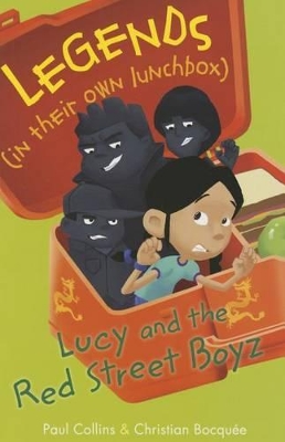Book cover for Lucy and the Red Street Boyz