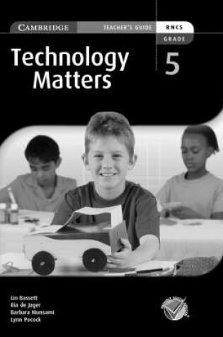 Cover of Technology Matters Grade 5 Teachers Guide