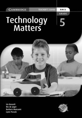 Book cover for Technology Matters Grade 5 Teachers Guide