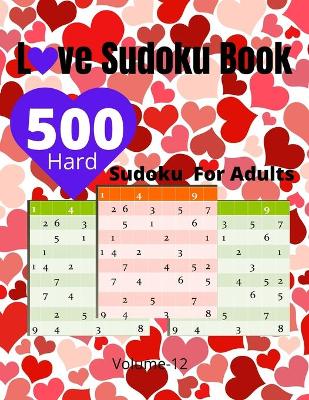 Book cover for Love Sudoku Book volume 12