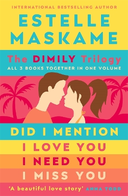 Book cover for The DIMILY Trilogy