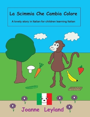 Book cover for La Scimmia Che Cambia Colore