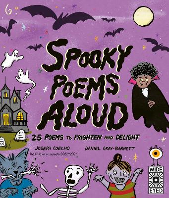 Book cover for Spooky Poems Aloud