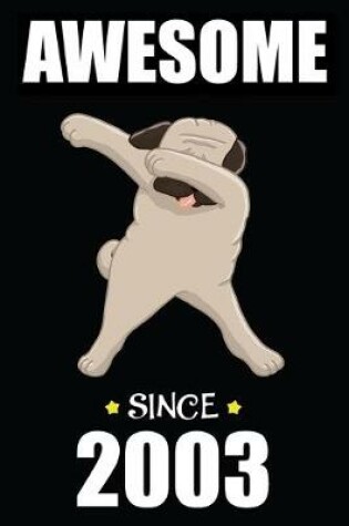 Cover of 16th Birthday Dabbing Pug