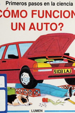 Cover of Como Funciona Un Auto