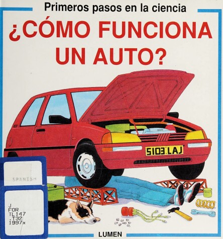 Book cover for Como Funciona Un Auto