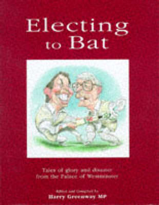 Book cover for Electing to Bat