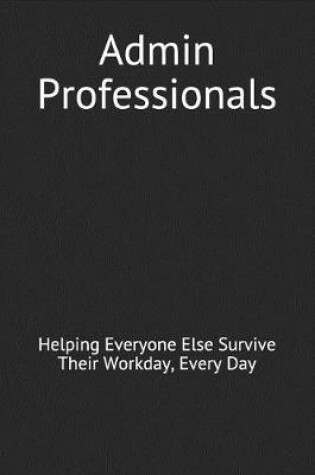 Cover of Admin Professionals