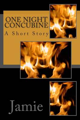 Book cover for One Night Concubine