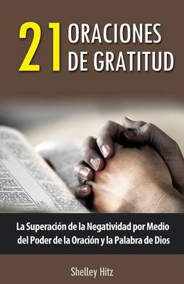 Book cover for 21 Oraciones de Gratitud