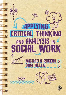Book cover for Applying Critical Thinking and Analysis in Social Work